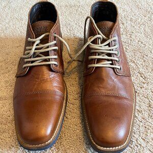 Mens BullBoxer Tan Shoes